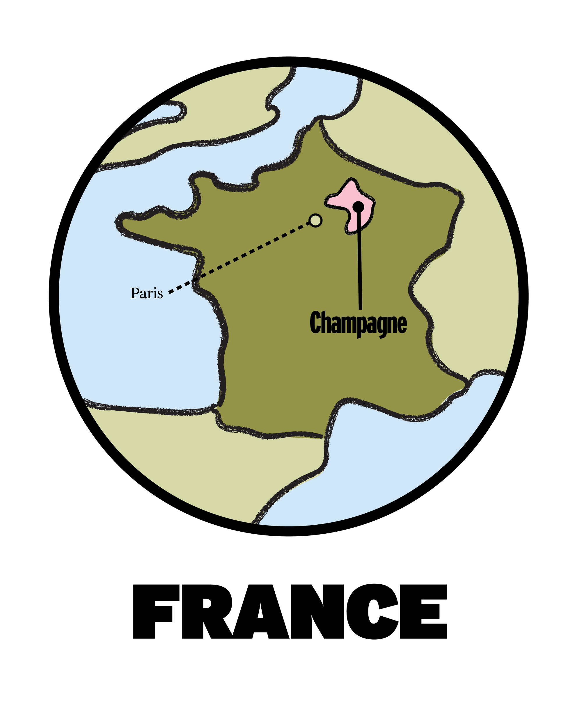 Champagne France