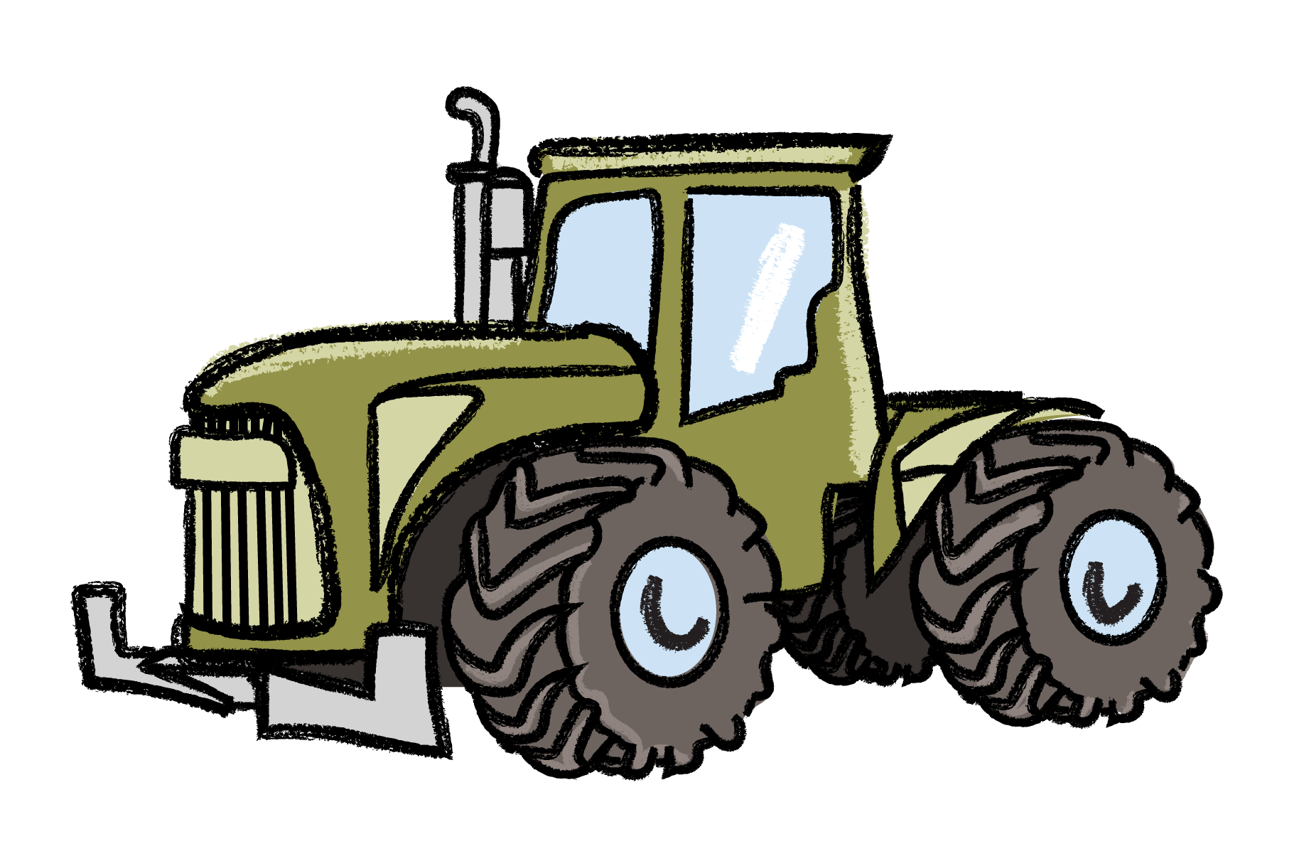 tractor