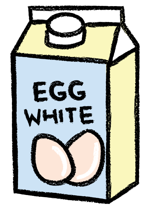 egg whites