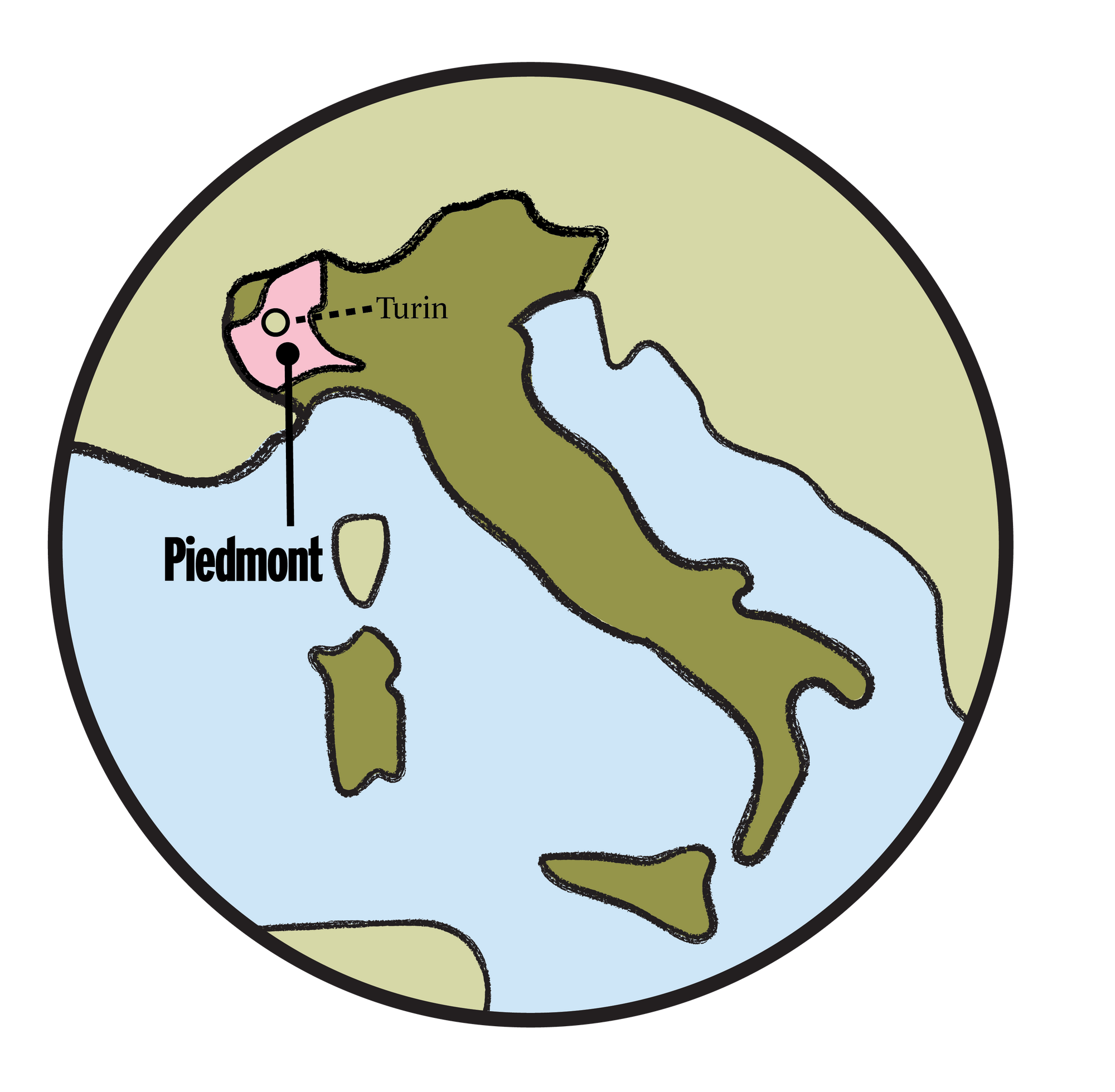 moscato map italy