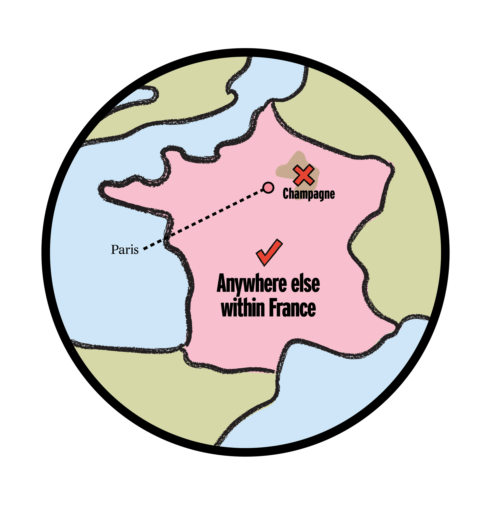 cremant map france