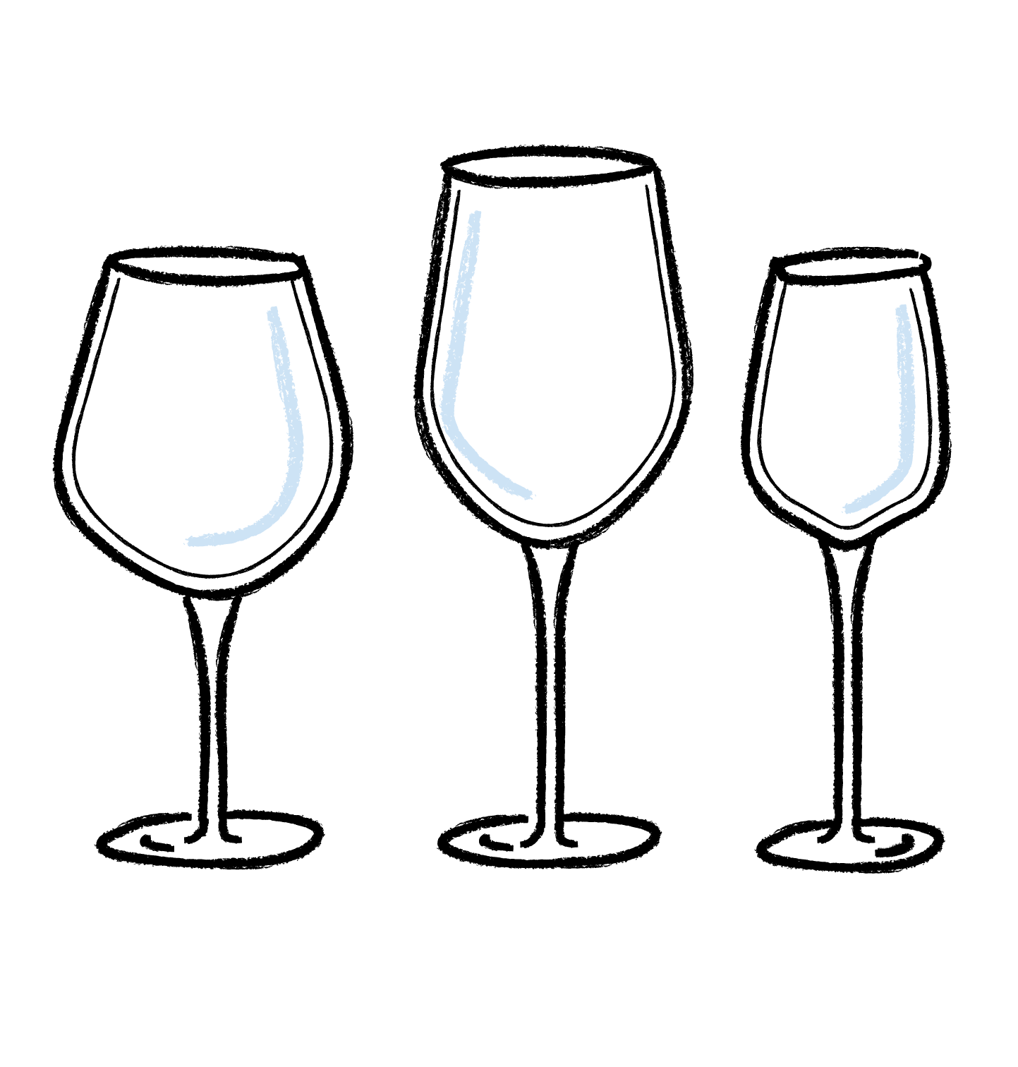 wine glassware