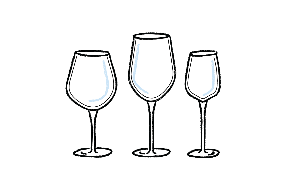 Types of Wine Glasses