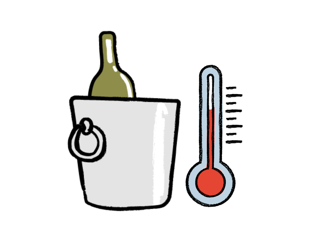 The Best Way to Quickly Chill a Bottle of Wine