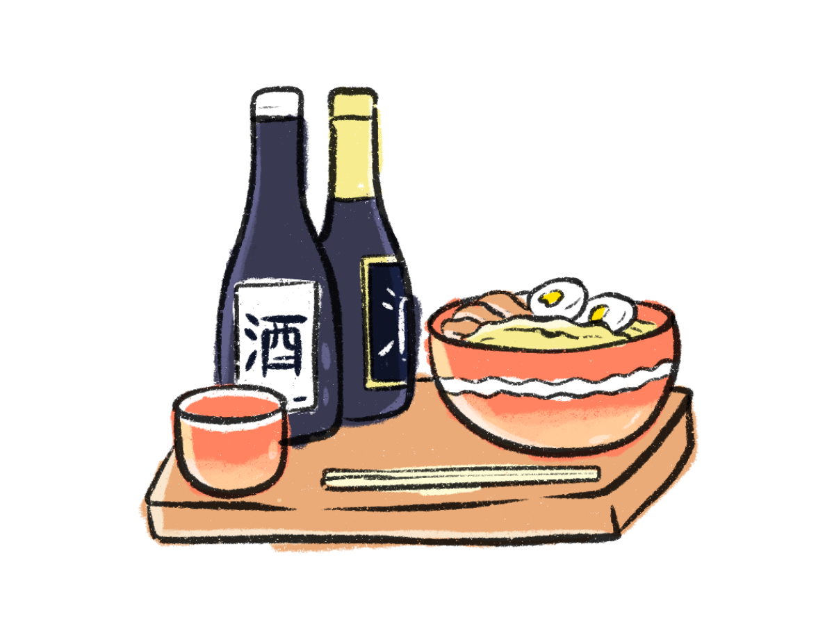 How to Pair Sake with Food
