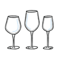 Types of Wine Glasses