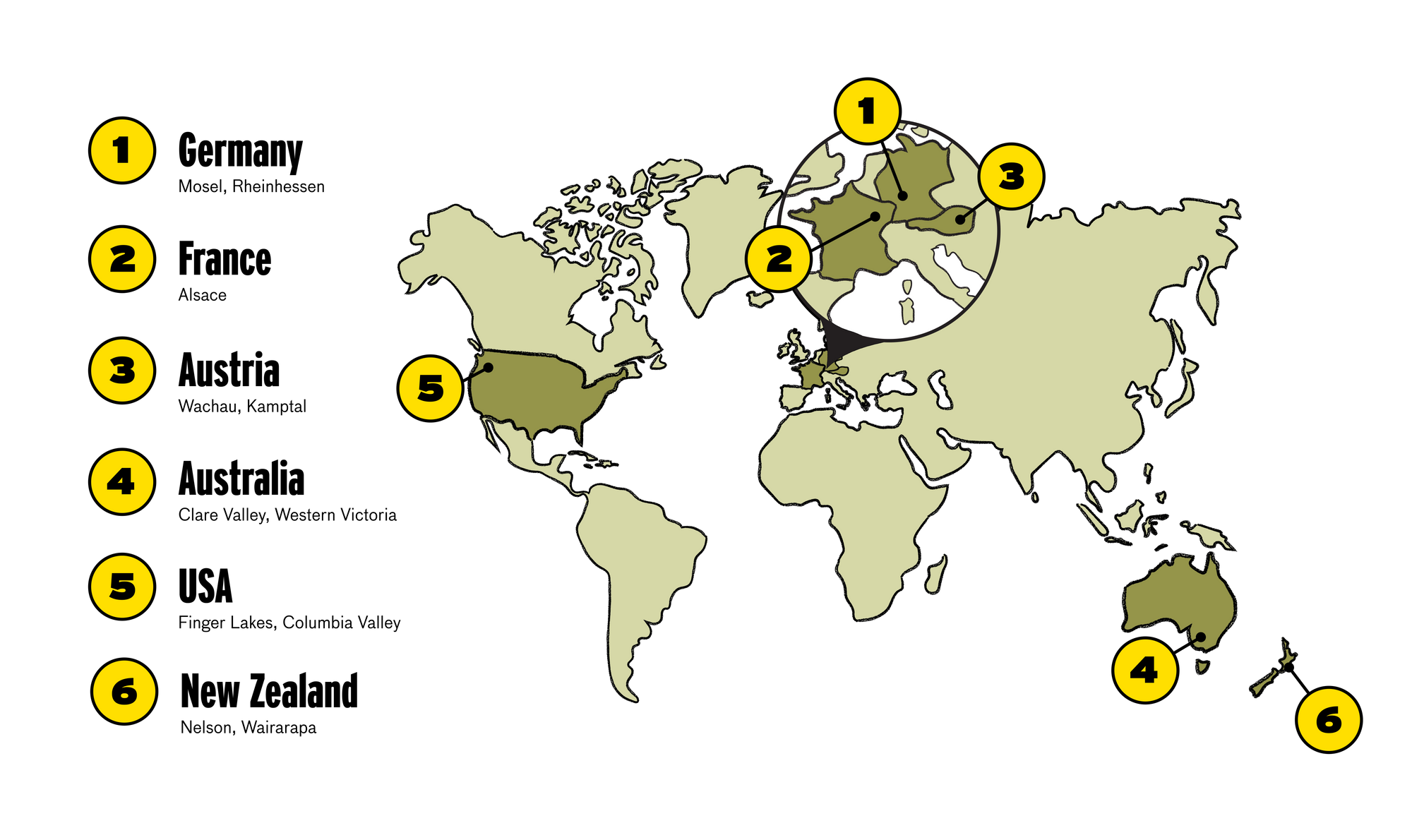 Riesling Styles, Taste, Food Pairings & More! Good Pair Days