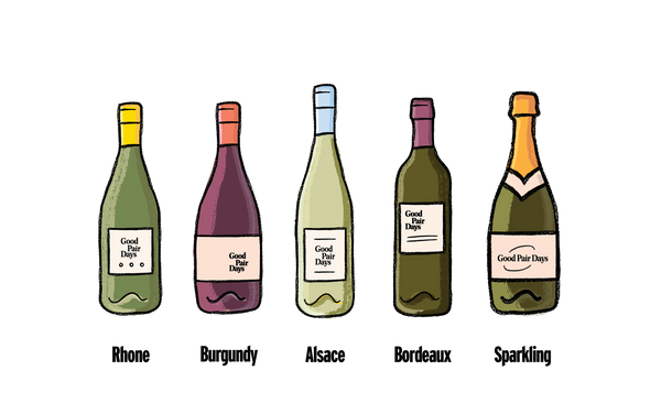 Wine Bottle Shapes - What Do They Mean? | Good Pair Days